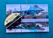 Брелок из сбитого су-34