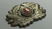 Кокарда офицера ННА / ГДР (двусоставная)