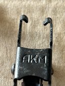 Приспособление для ночной стрельбы АКМ