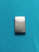 Бензинова запальничка Zippo regular street chrome 207 + чохол, кремній.