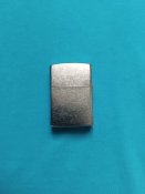 Бензинова запальничка Zippo regular street chrome 207 + чохол, кремній.