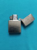 Бензинова запальничка Zippo regular street chrome 207 + чохол, кремній.