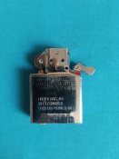 Бензинова запальничка Zippo regular street chrome 207 + чохол, кремній.