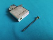 Бензинова запальничка Zippo regular street chrome 207 + чохол, кремній.