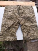 Нові штани ЗСУ 56/4