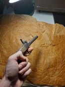 Капсульний дульнозарядний пістоль. Терцероль. 19 століття