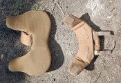 M-Tac Горжет з балістичними пакетами 1 клас для Cuirass QRS Multicam