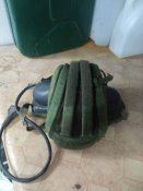 Шолом російського десантника з костроми з маркуванням