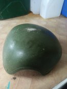 Шолом російського десантника з костроми з маркуванням