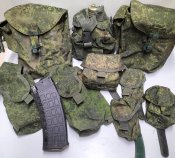 Орківські підсумки та магазин АК-12
