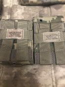 Комплект подсумков пиксель(мм-14) Британский пошив. 6 штук