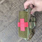 Підсумок під аптечку. Відривний. Якість. Мультикам