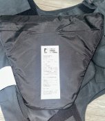 Бронежилет для спецназу відомої фірми Mehler Розмір XL