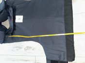 Бронежилет відомої німецької фірми Mehler з максимальним захистом Роммір L З чохлом для переноски