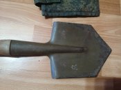 Кацапська лопатка з чохлом "ратнік"