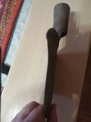 Штик кацапської лопатки "ратнік"