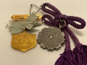 Комплект з чотирьох відзнак