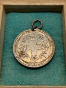 Пам'ятний знак допомоги жертвам землетрусу y Великому Канто. Товариство Червоного хреста Японії. 1923 рік.