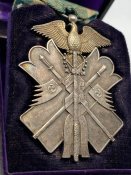Орден Золотого Коршуна 7-го ступеня. Періоду правління Тайсе