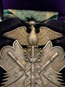 Орден Золотого Коршуна 7-го ступеня. Періоду правління Тайсе
