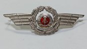 Кокарда офицера ВВС ННА / ГДР (двусоставная)