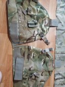 З штабного кацапського бліндажу. ЗАЛИШКИ екіпірування OSPREY