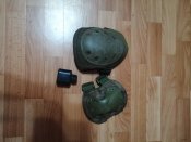 Наколінники, налокотники, пуста...
