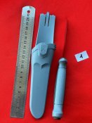 Нож с чехлом Morakniv №1 (с 1грн)