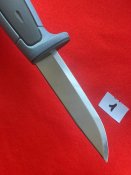 Нож с чехлом Morakniv №1 (с 1грн)