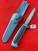 Нож с чехлом Morakniv №1 (с 1грн)