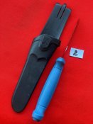 Нож с чехлом Morakniv №2 (с 1грн)