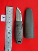Нож с чехлом Morakniv №3 (с 1грн)