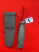 Нож с чехлом Morakniv №3 (с 1грн)