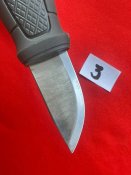 Нож с чехлом Morakniv №3 (с 1грн)