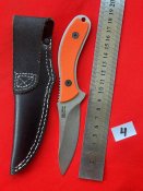 Нож с чехлом Kershaw Field Knife 1082OR №4 (с 1грн)