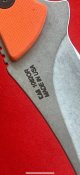 Нож с чехлом Kershaw Field Knife 1082OR №4 (с 1грн)