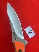 Нож с чехлом Kershaw Field Knife 1082OR №4 (с 1грн)