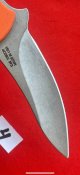 Нож с чехлом Kershaw Field Knife 1082OR №4 (с 1грн)