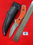 Нож с чехлом Kershaw Field Knife 1082OR №4 (с 1грн)