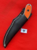 Нож с чехлом Kershaw Field Knife 1082OR №4 (с 1грн)