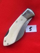 Складной нож Boker Plus Fiskmuk Bone №5 (с 1грн)