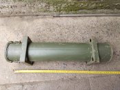 Тубус от порохового заряда к снарядам 155 мм