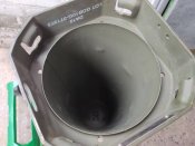 Тубус от порохового заряда к снарядам 155 мм