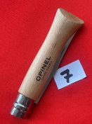 Складной нож Opinel №6 №7(с 1грн)