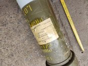 Тубус от порохового заряда к снарядам 155 мм USA