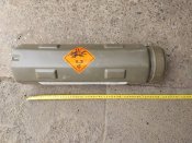 Тубус от порохового заряда к снарядам 155 мм