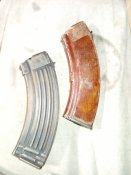 Два магазина 7.62 Акм на патронів