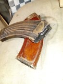 Два магазина 7.62 Акм на патронів