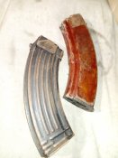 Два магазина 7.62 Акм на патронів
