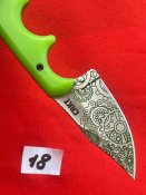 Нож CRKT Minimalist Bowie Gears 2387G №18 (с 1грн)